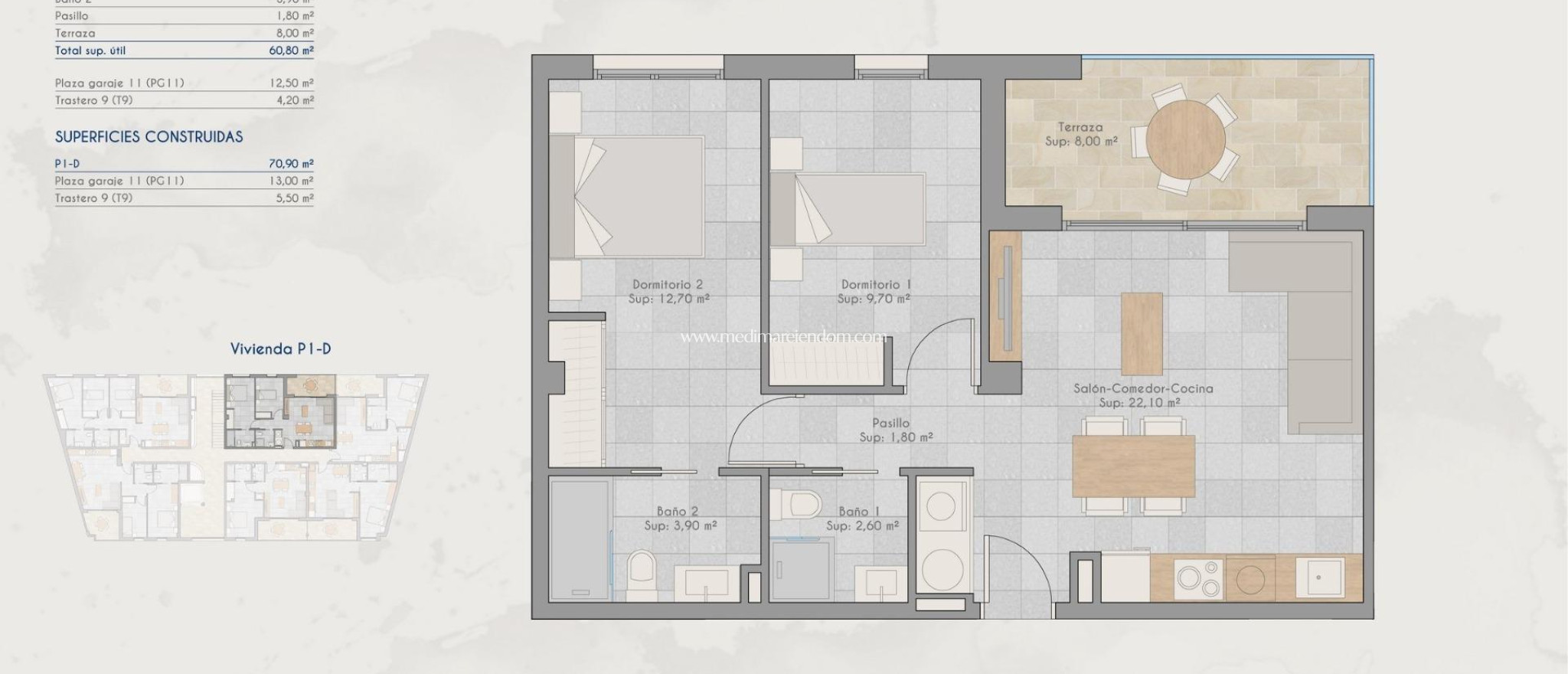 Nouvelle Construction - Appartement - San Pedro del Pinatar - Lo Pagan