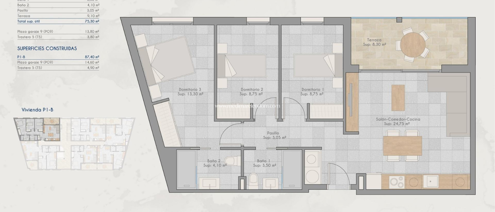 Nouvelle Construction - Appartement - San Pedro del Pinatar - Lo Pagan