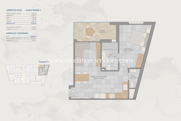 Nouvelle Construction - Appartement - San Pedro del Pinatar - Lo Pagan