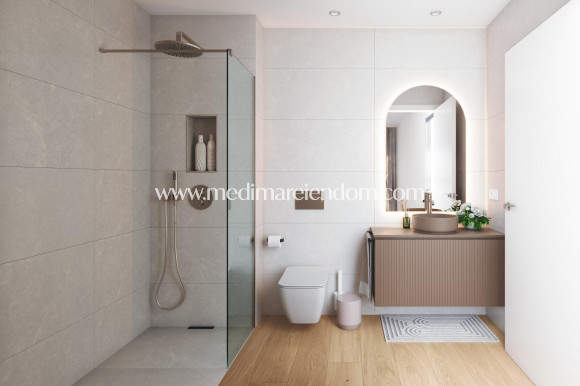 Nouvelle Construction - Appartement - San Pedro del Pinatar - Lo Pagan