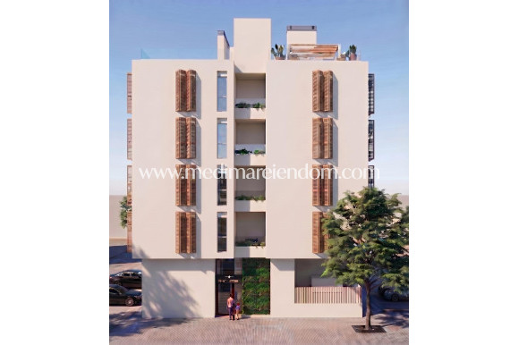 Nouvelle Construction - Appartement - San Pedro del Pinatar - Lo Pagan