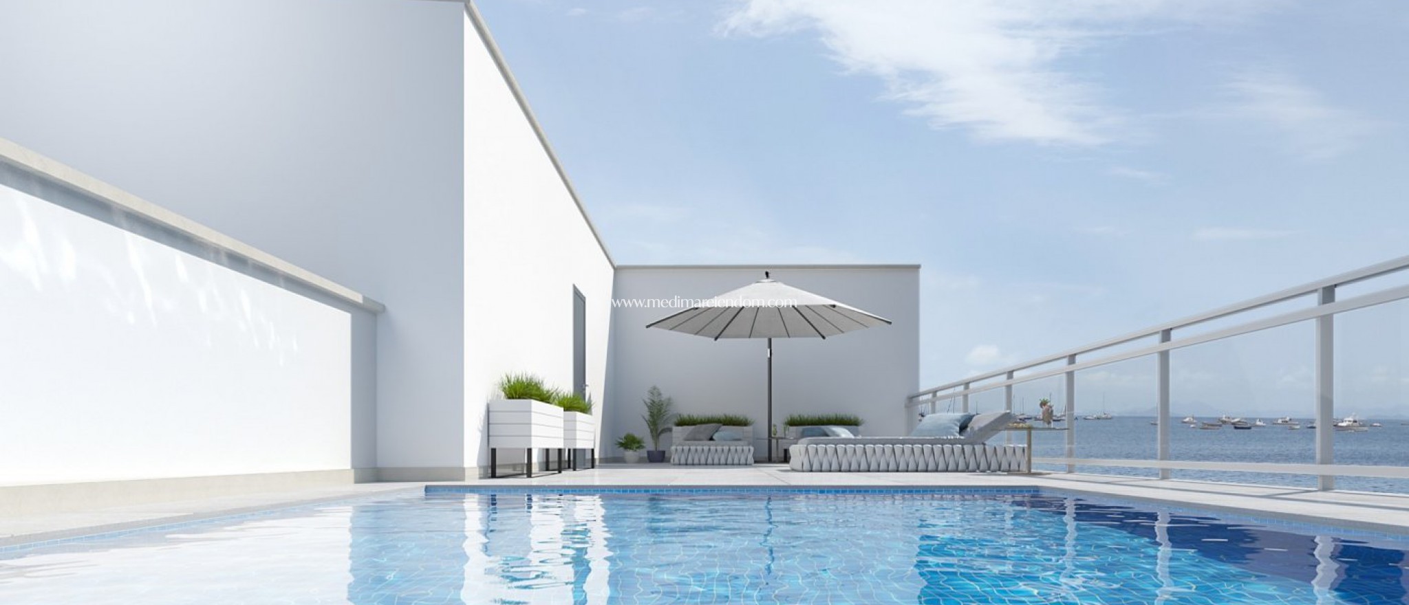 Nouvelle Construction - Appartement - San Pedro del Pinatar - Playa