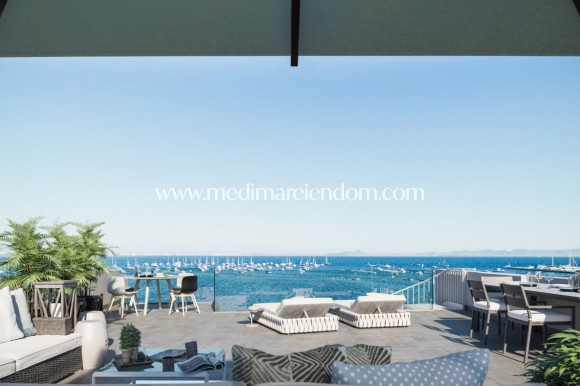 Nouvelle Construction - Appartement - San Pedro del Pinatar - Playa