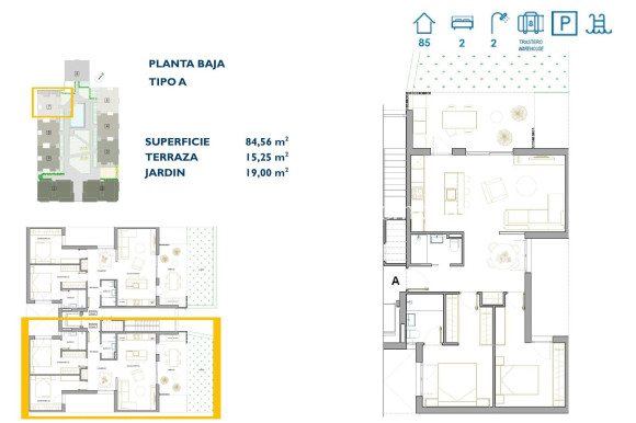 Nouvelle Construction - Appartement - San Pedro del Pinatar - Pueblo