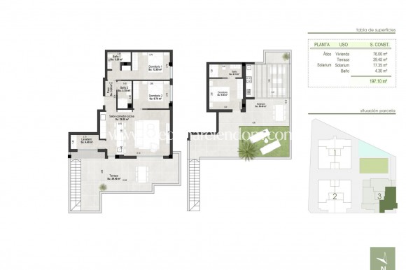 Nouvelle Construction - Appartement - San Pedro del Pinatar - San Pedro De Pinatar