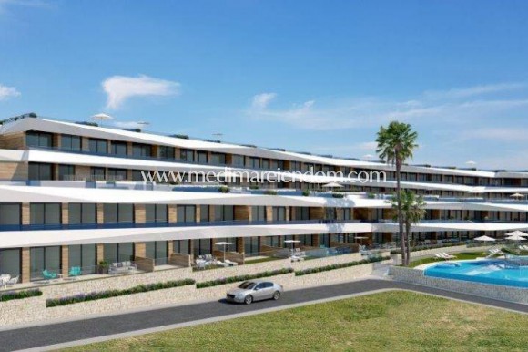 Nouvelle Construction - Appartement - Santa Pola - Centro