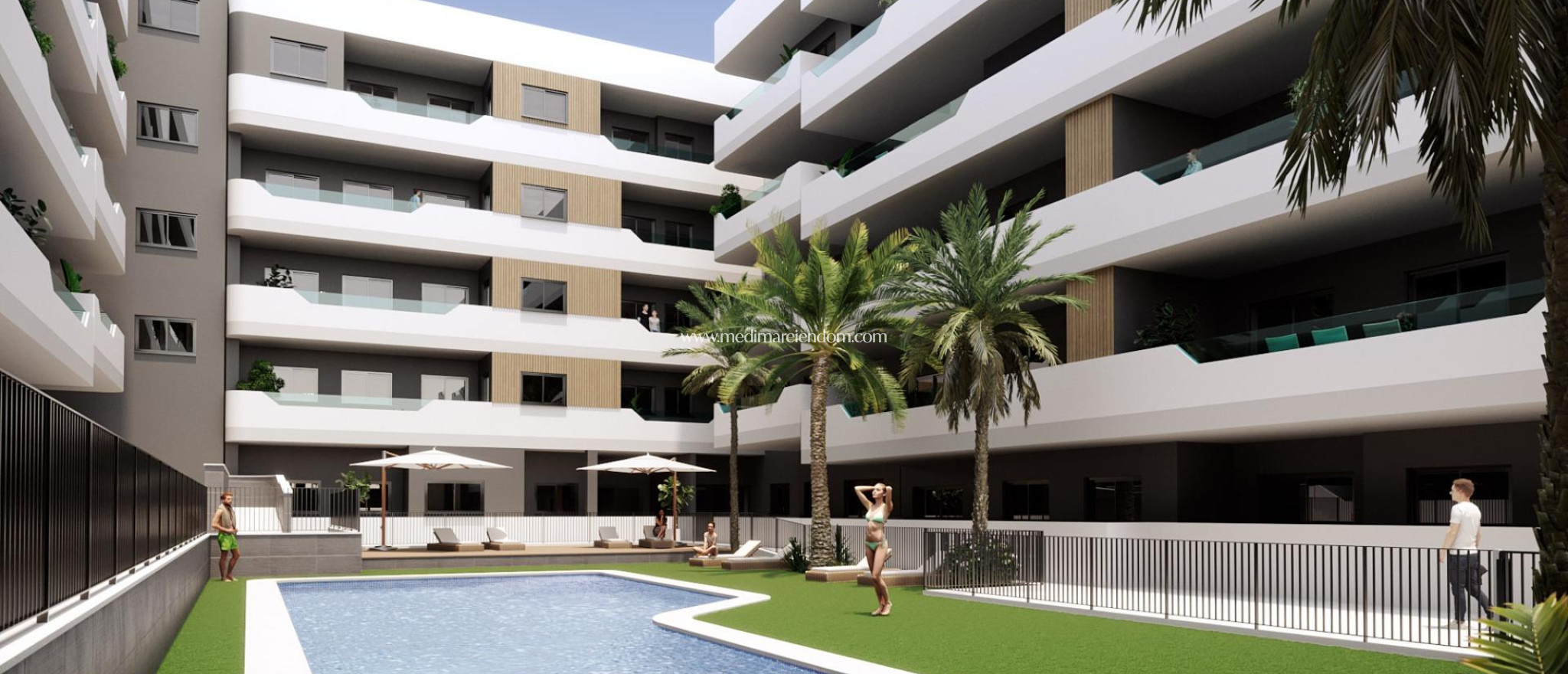 Nouvelle Construction - Appartement - Santa Pola - Eroski