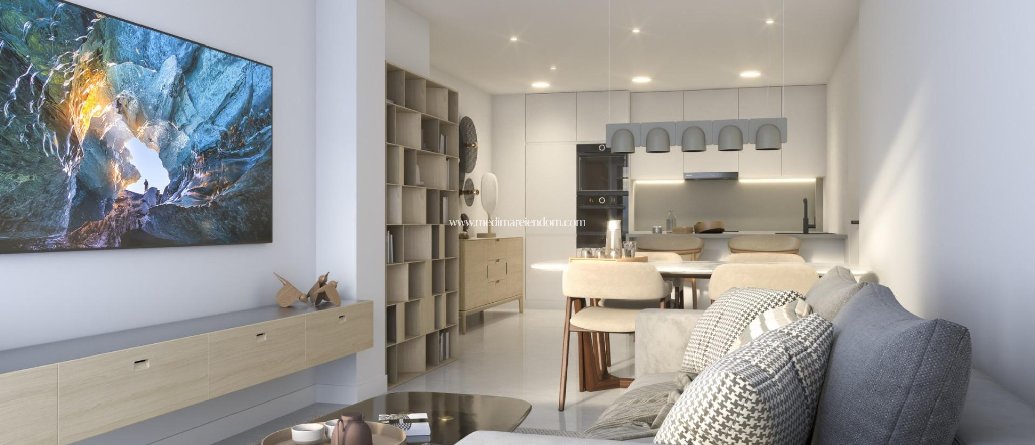 Nouvelle Construction - Appartement - Santa Pola - pueblo