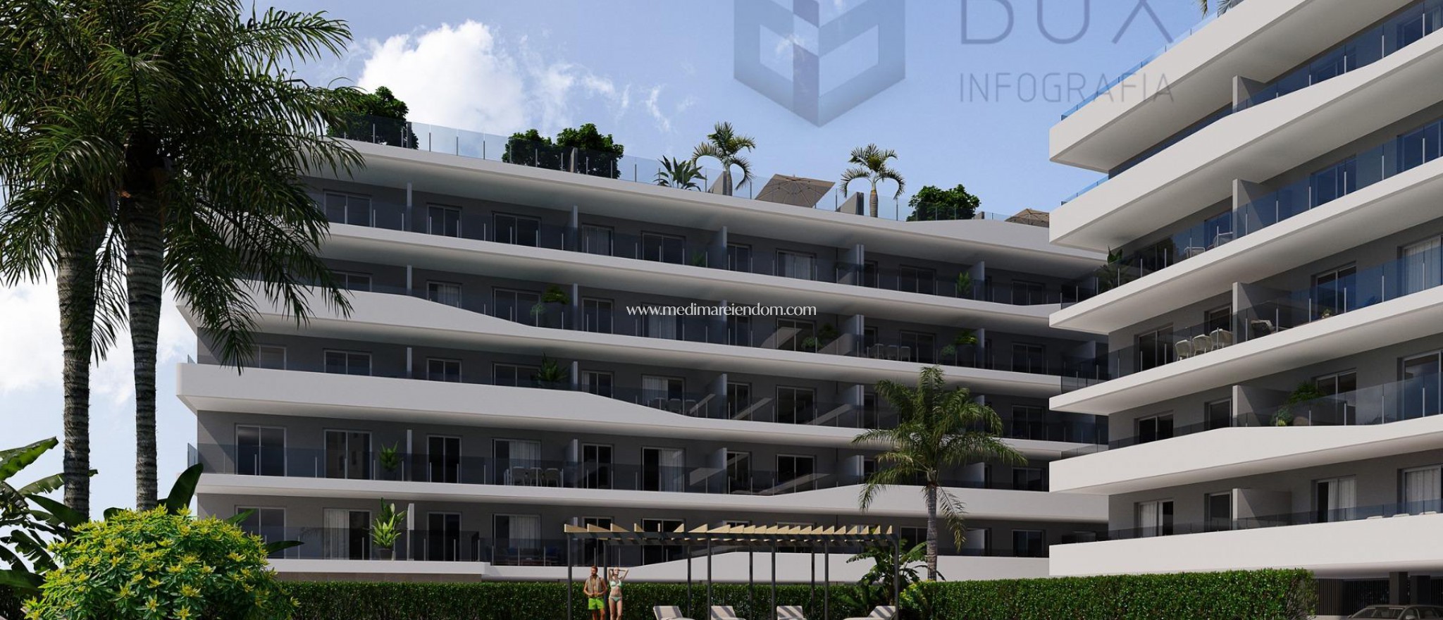 Nouvelle Construction - Appartement - Santa Pola - Tamarit