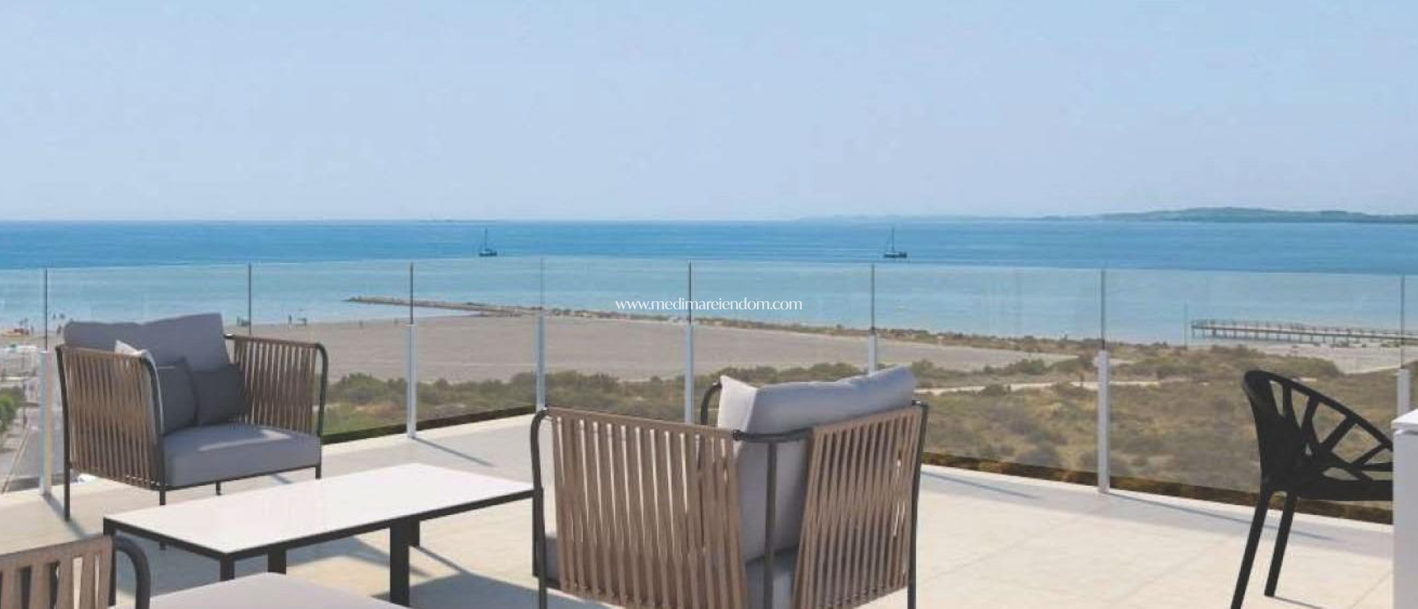 Nouvelle Construction - Appartement - Santa Pola - Tamarit