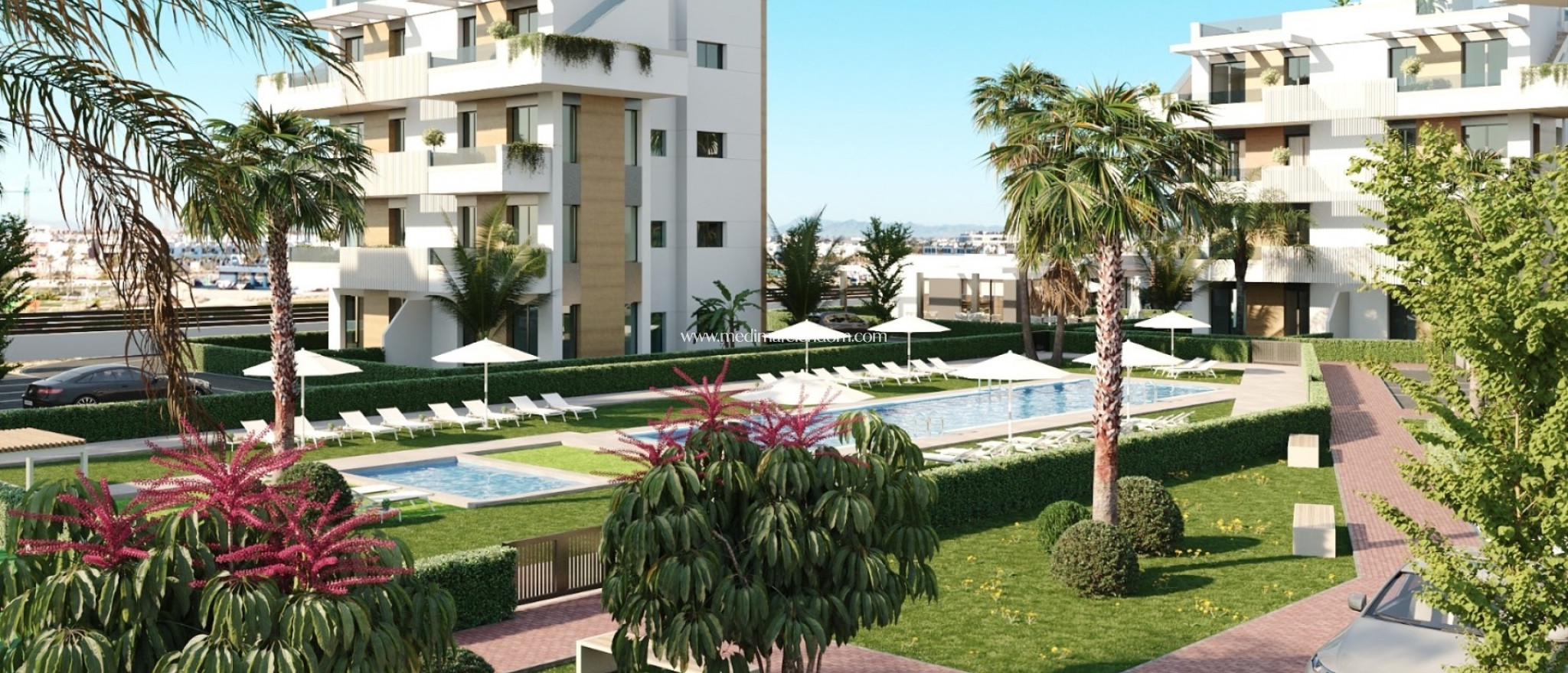 Nouvelle Construction - Appartement - Santa Rosalía