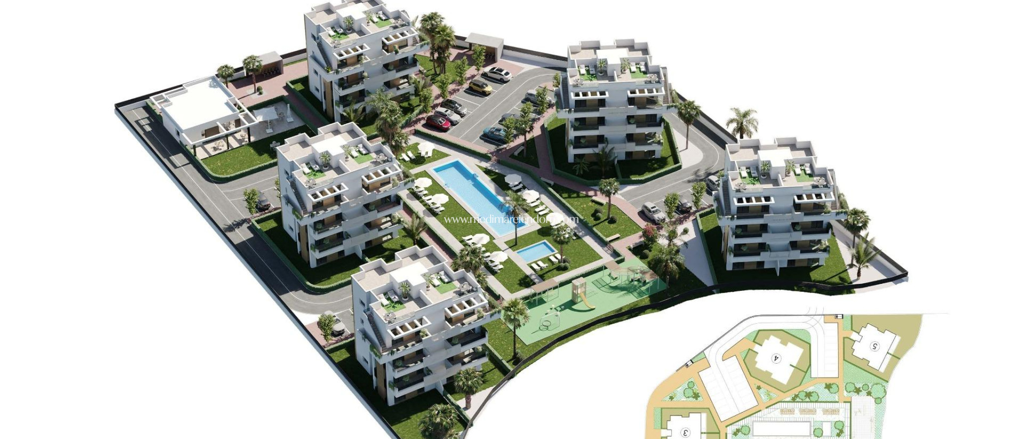Nouvelle Construction - Appartement - Torre Pacheco - Santa Rosalia Lake And Life Resort