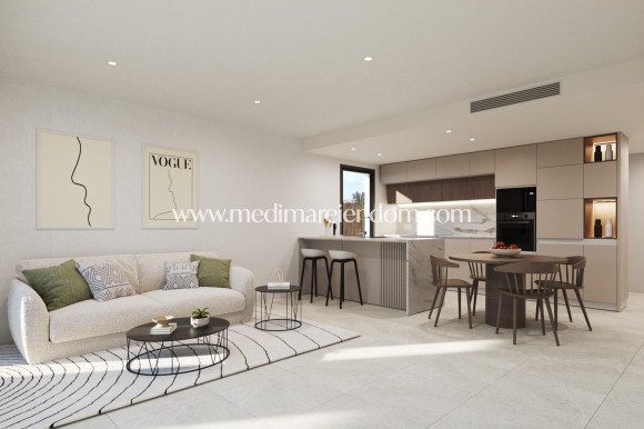 Nouvelle Construction - Appartement - Torre Pacheco - Santa Rosalía