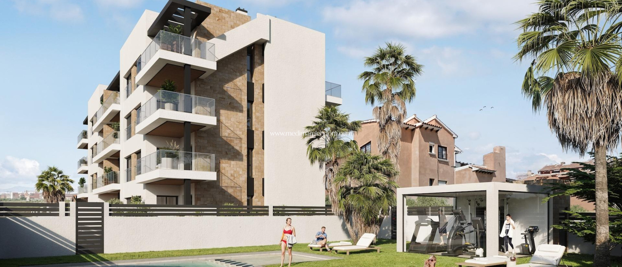 Nouvelle Construction - Appartement - Torrevieja - Aguas Nuevas