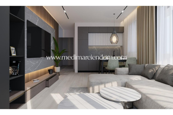 Nouvelle Construction - Appartement - Torrevieja - Centro