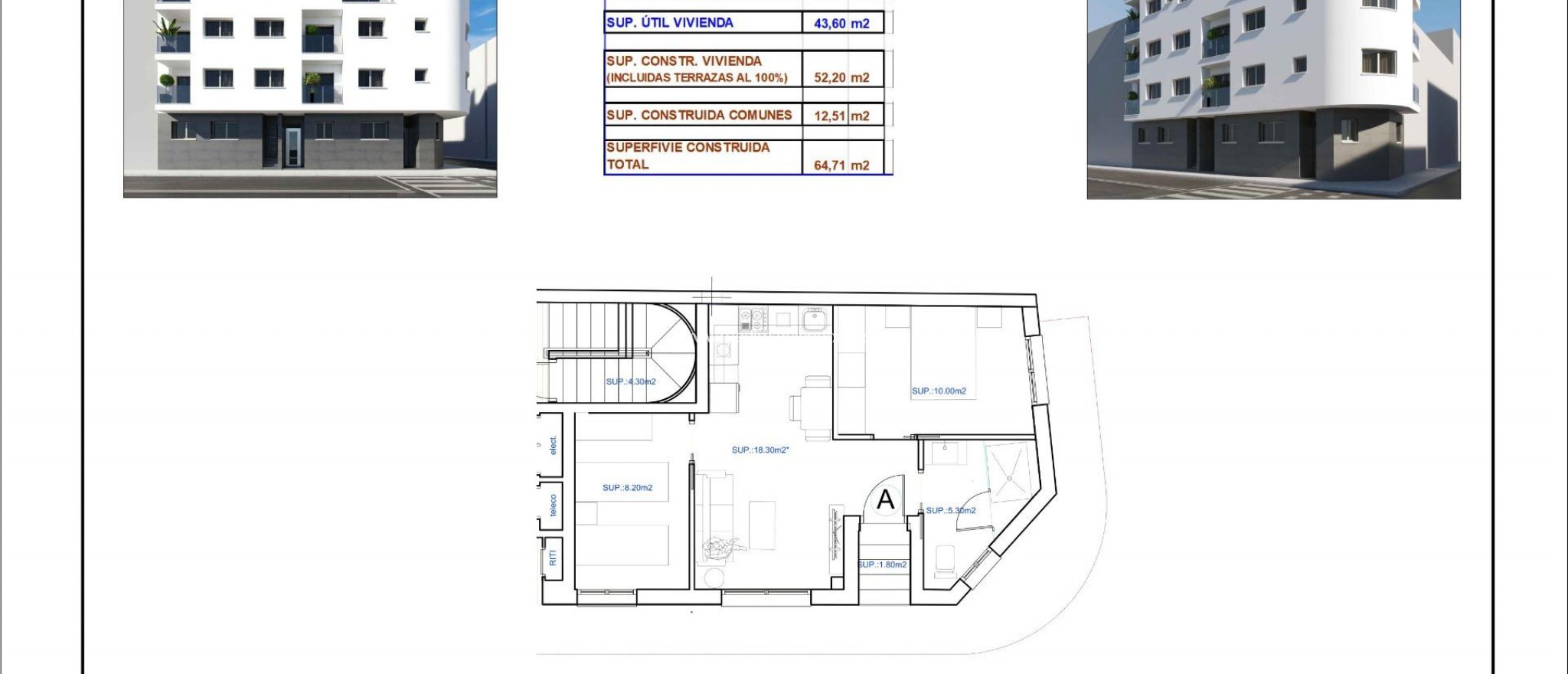 Nouvelle Construction - Appartement - Torrevieja - Centro