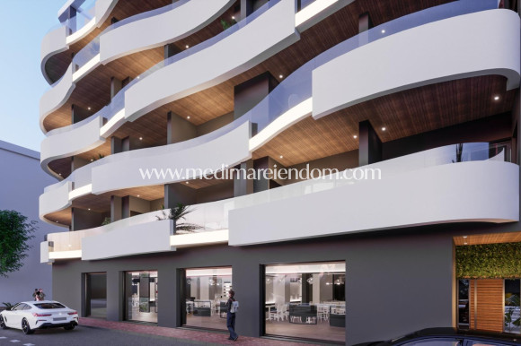 Nouvelle Construction - Appartement - Torrevieja - Habaneras