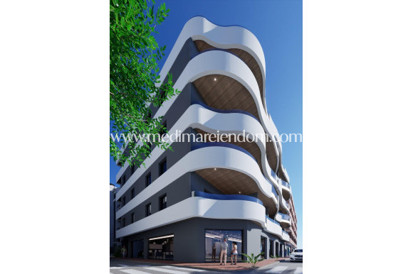 Nouvelle Construction - Appartement - Torrevieja - Habaneras