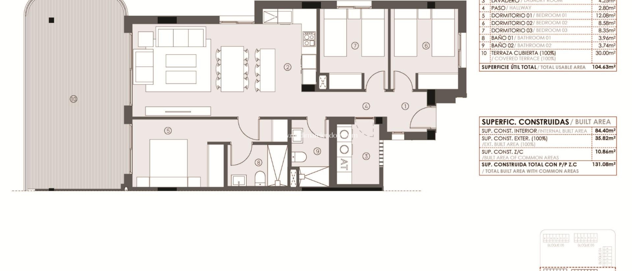 Nouvelle Construction - Appartement - Torrevieja - La Hoya