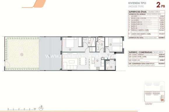 Nouvelle Construction - Appartement - Torrevieja - La Hoya