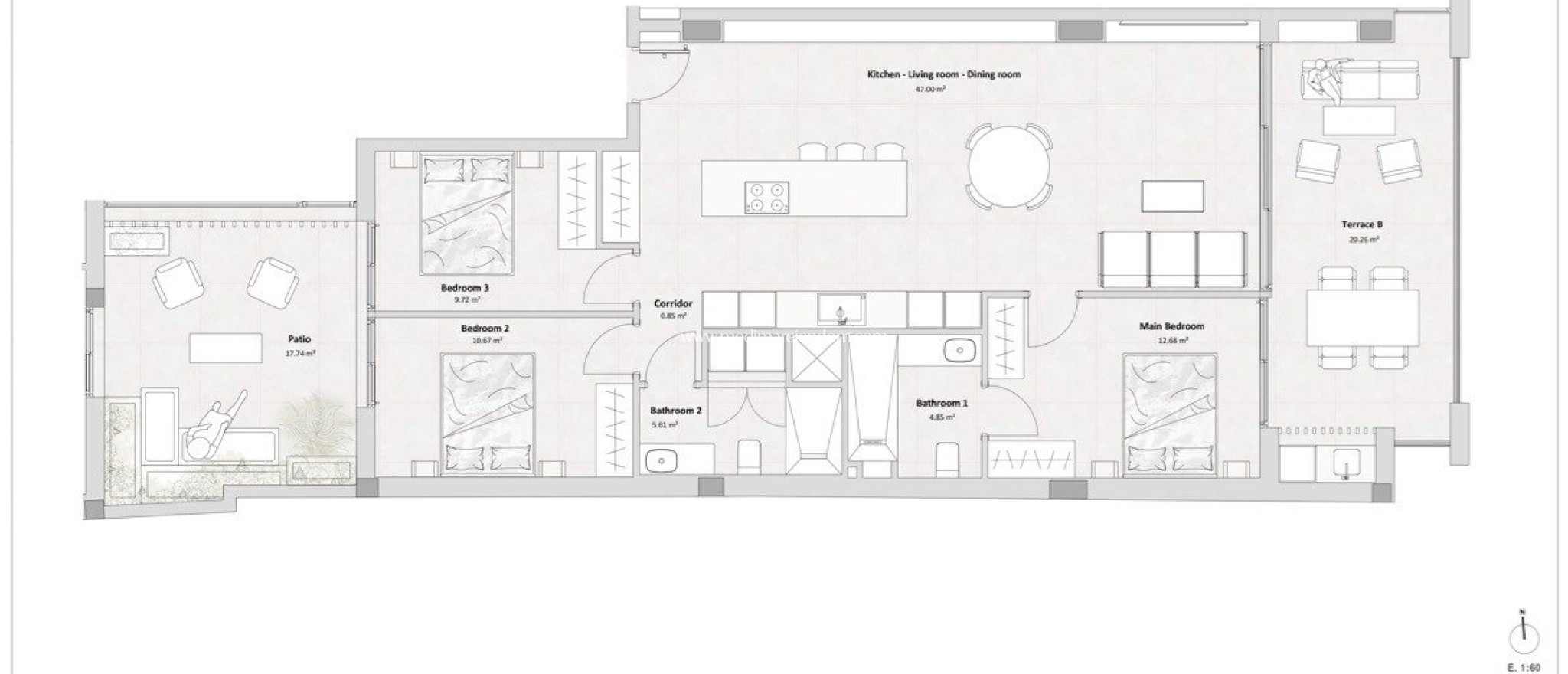 Nouvelle Construction - Appartement - Torrevieja - La Mata