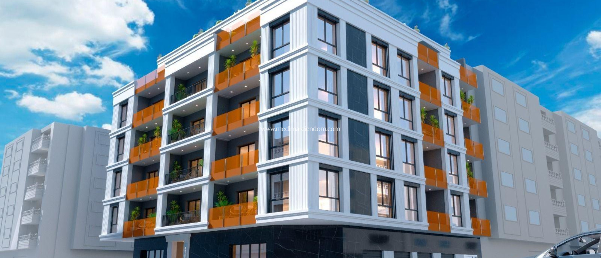 Nouvelle Construction - Appartement - Torrevieja - Parque de las Naciones