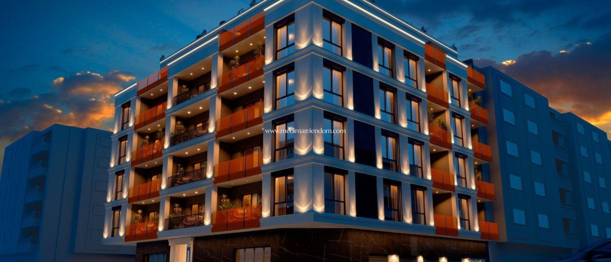 Nouvelle Construction - Appartement - Torrevieja - Parque de las Naciones