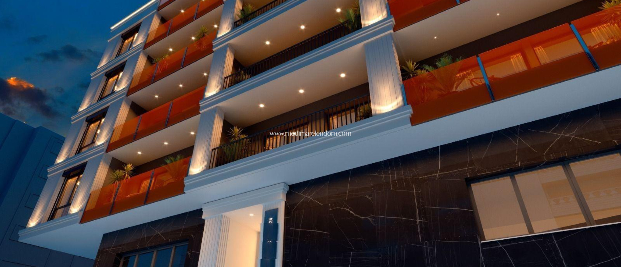 Nouvelle Construction - Appartement - Torrevieja - Parque de las Naciones