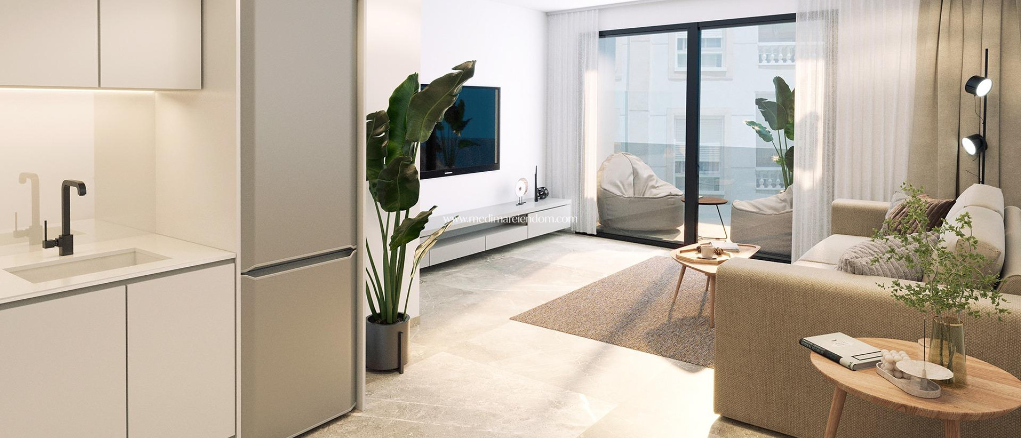 Nouvelle Construction - Appartement - Torrevieja - Playa de El Cura