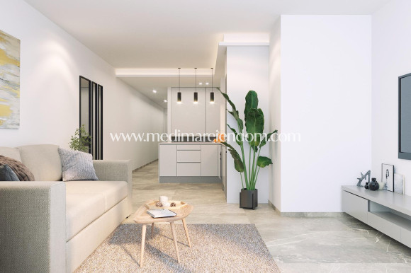 Nouvelle Construction - Appartement - Torrevieja - Playa de El Cura