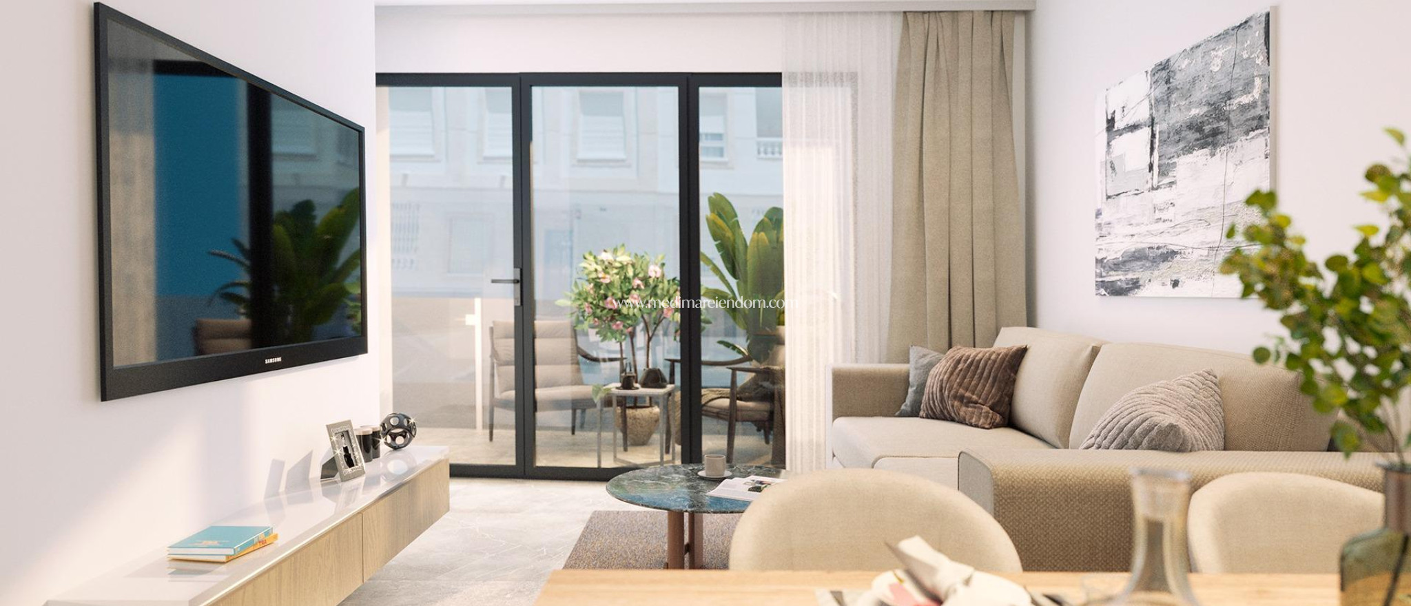 Nouvelle Construction - Appartement - Torrevieja - Playa de El Cura