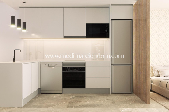 Nouvelle Construction - Appartement - Torrevieja - Playa de El Cura