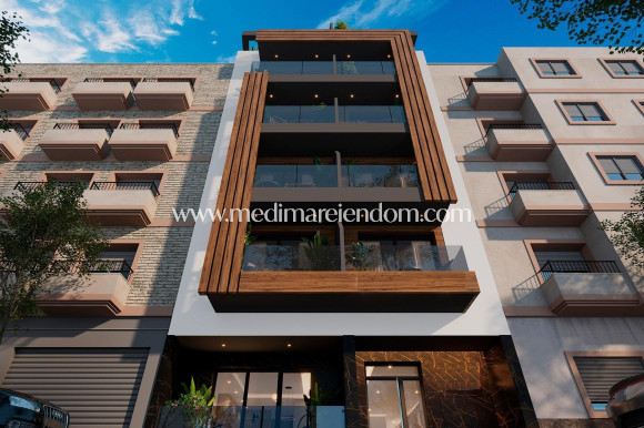 Nouvelle Construction - Appartement - Torrevieja - Playa de El Cura