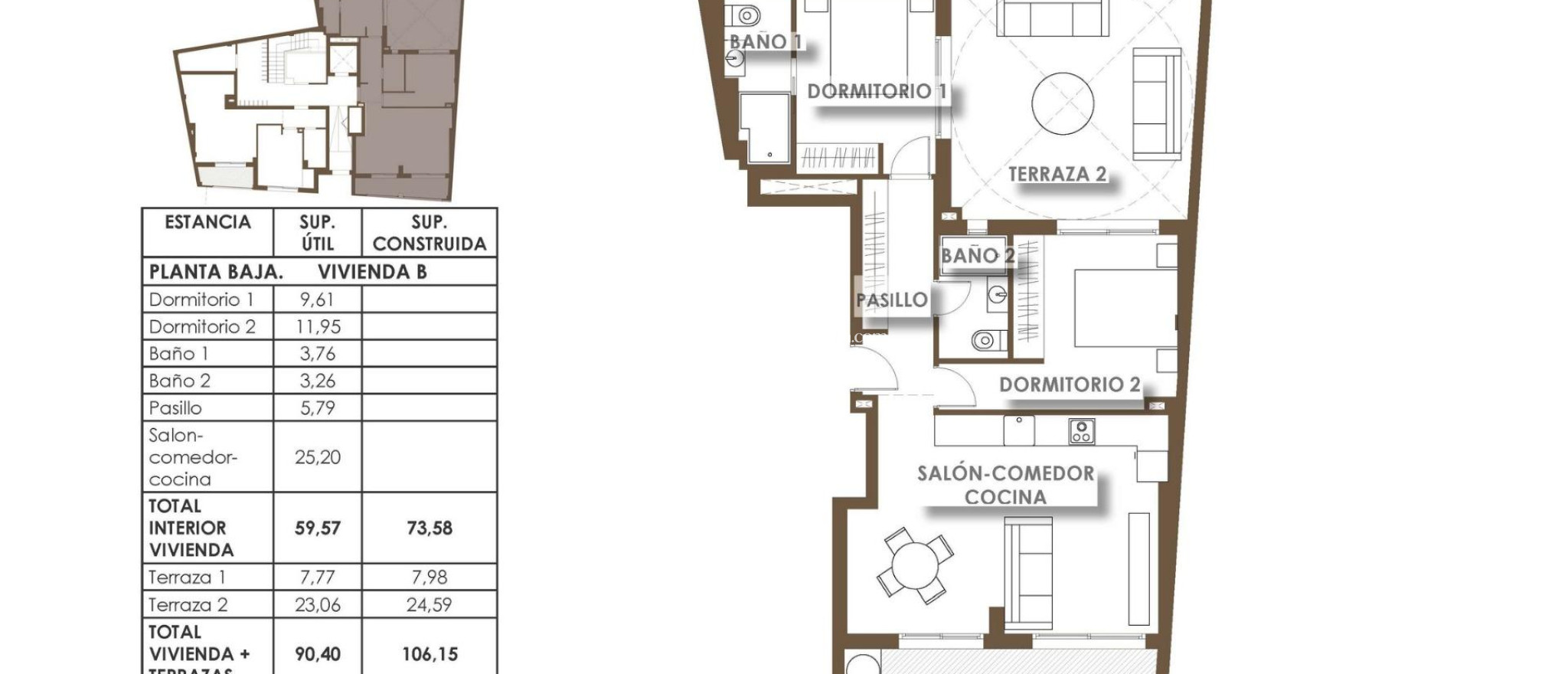 Nouvelle Construction - Appartement - Torrevieja - Playa de El Cura