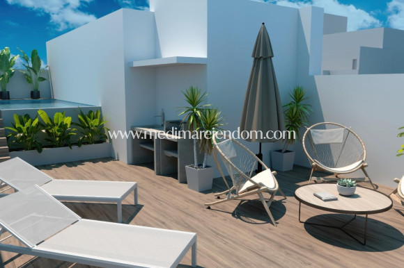 Nouvelle Construction - Appartement - Torrevieja - Playa de El Cura