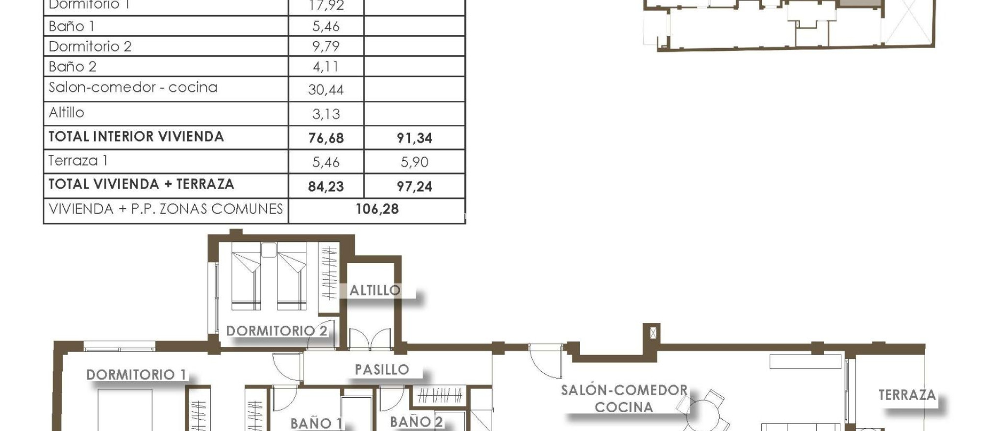 Nouvelle Construction - Appartement - Torrevieja - Playa de El Cura