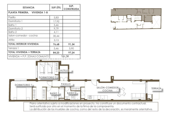 Nouvelle Construction - Appartement - Torrevieja - Playa de El Cura
