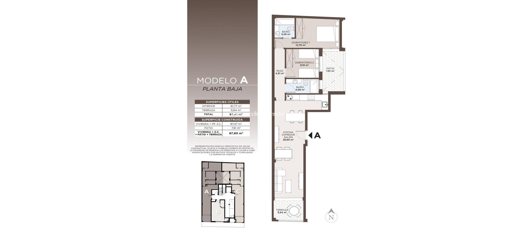 Nouvelle Construction - Appartement - Torrevieja - Playa de El Cura