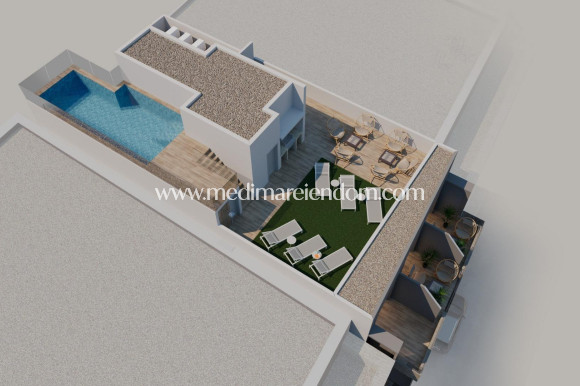 Nouvelle Construction - Appartement - Torrevieja - Playa De Los Locos