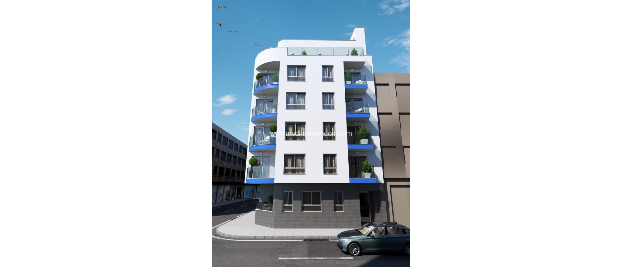 Nouvelle Construction - Appartement - Torrevieja - Playa De Los Locos