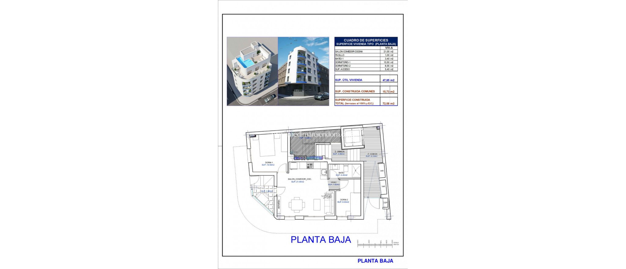 Nouvelle Construction - Appartement - Torrevieja - Playa De Los Locos