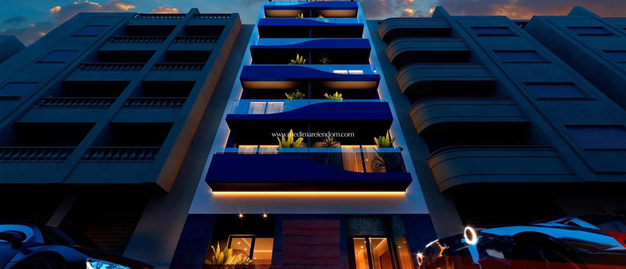 Nouvelle Construction - Appartement - Torrevieja - Playa del Acequión