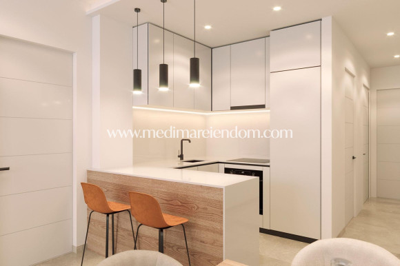 Nouvelle Construction - Appartement - Torrevieja - Playa del Acequión