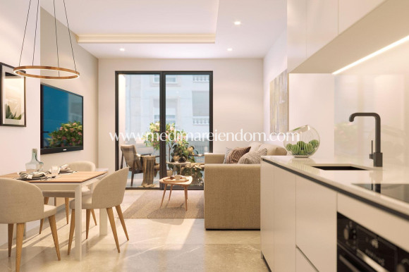 Nouvelle Construction - Appartement - Torrevieja - Playa del Acequión