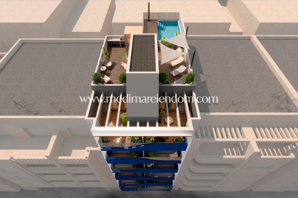 Nouvelle Construction - Appartement - Torrevieja - Playa del Acequión