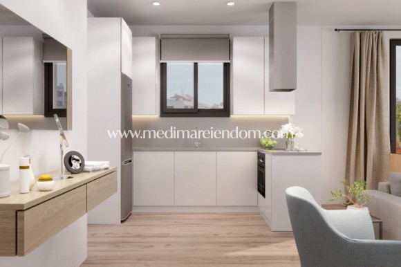 Nouvelle Construction - Appartement - Torrevieja - Playa Del Cura