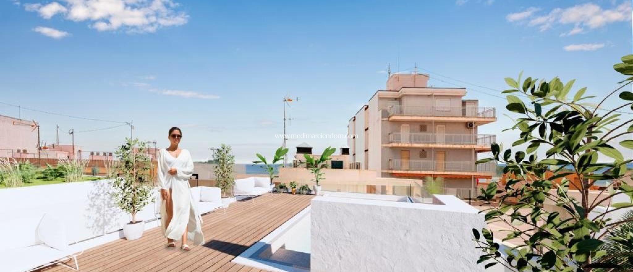 Nouvelle Construction - Appartement - Torrevieja - Playa Del Cura