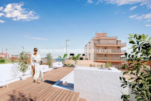 Nouvelle Construction - Appartement - Torrevieja - Playa Del Cura