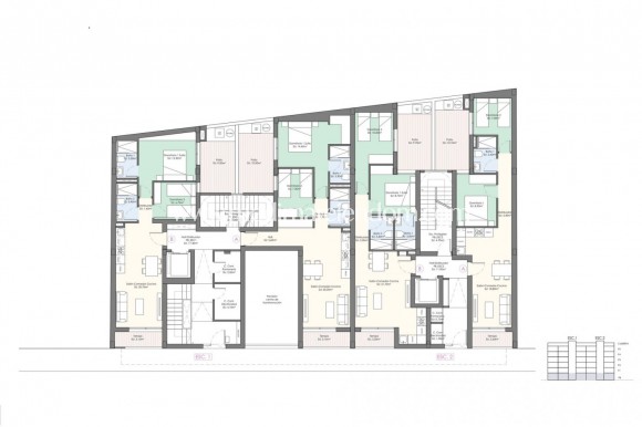 Nouvelle Construction - Appartement - Torrevieja - Playa Del Cura