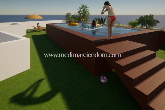 Nouvelle Construction - Appartement - Torrevieja - Playa Del Cura